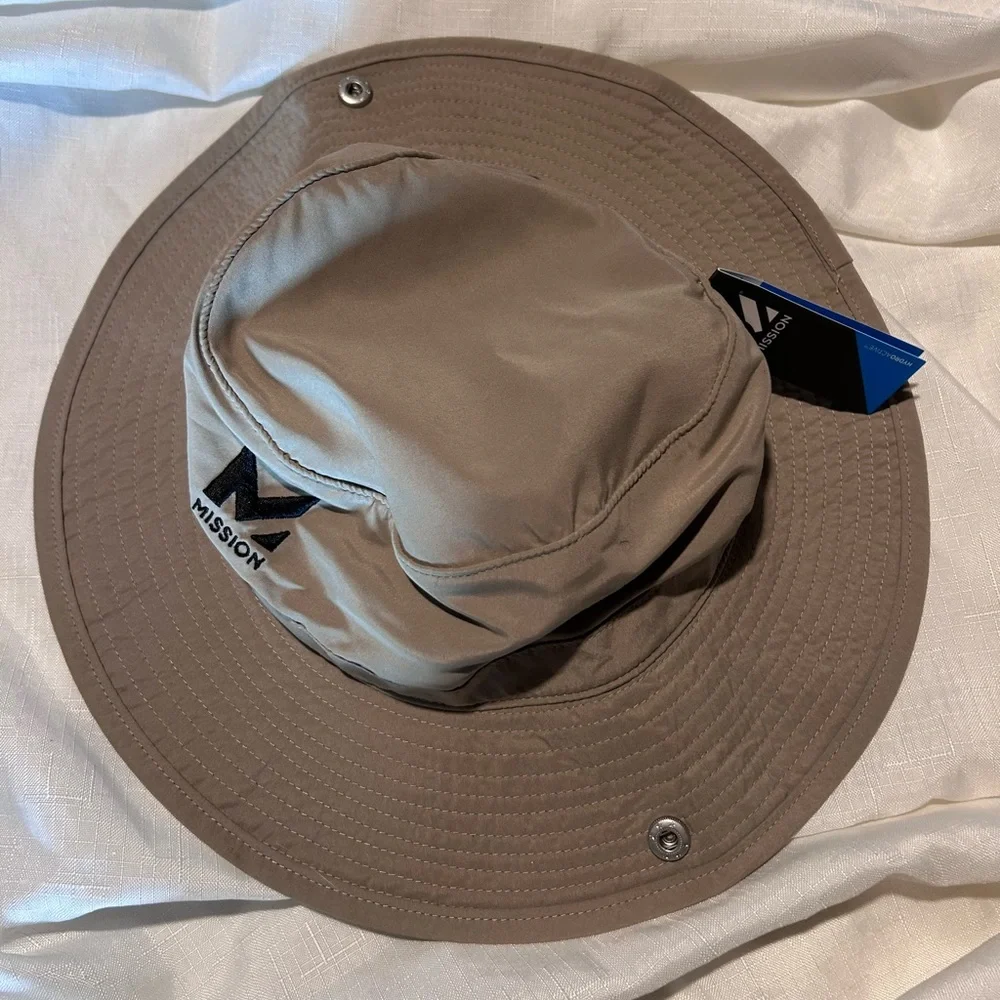 MISSION Cooling Bucket Hat, Sun Hat - Picture 2 of 8
